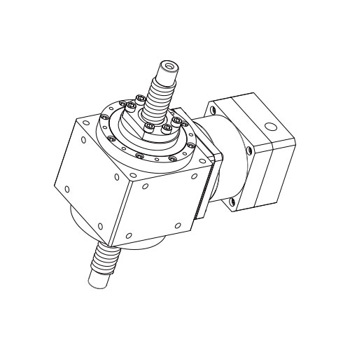 RB同步螺桿升降機(jī)
