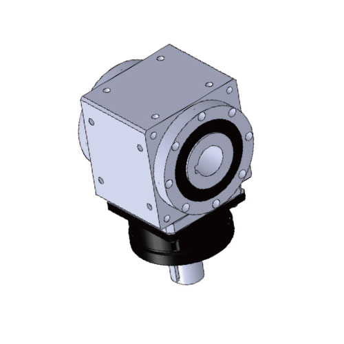 RT-A-CR中空軸帶鍵槽型式