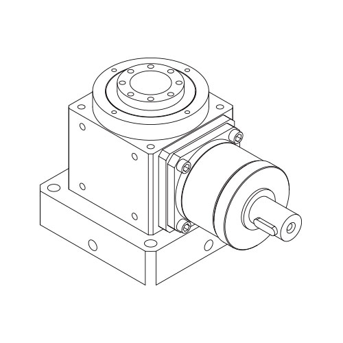 RT-BS多軸螺桿升降用型式